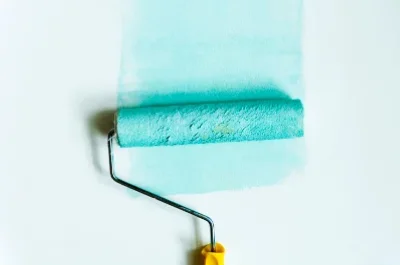 Peinture intérieure à Nandy — murs, plafonds et boiseries